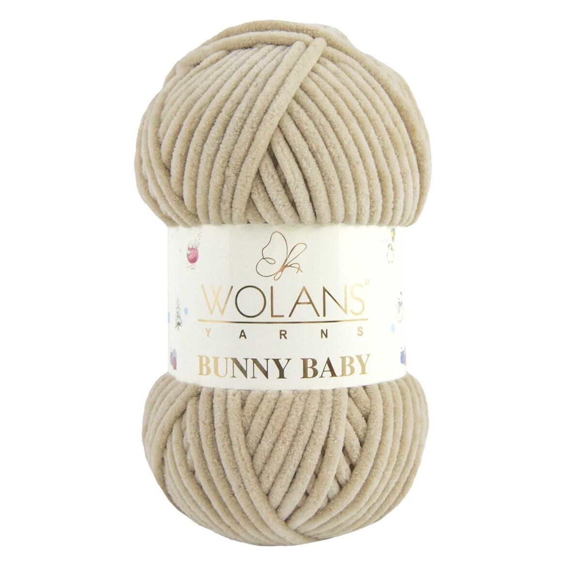 Wolans Bunny Baby 100-45 Beige – ciniglia