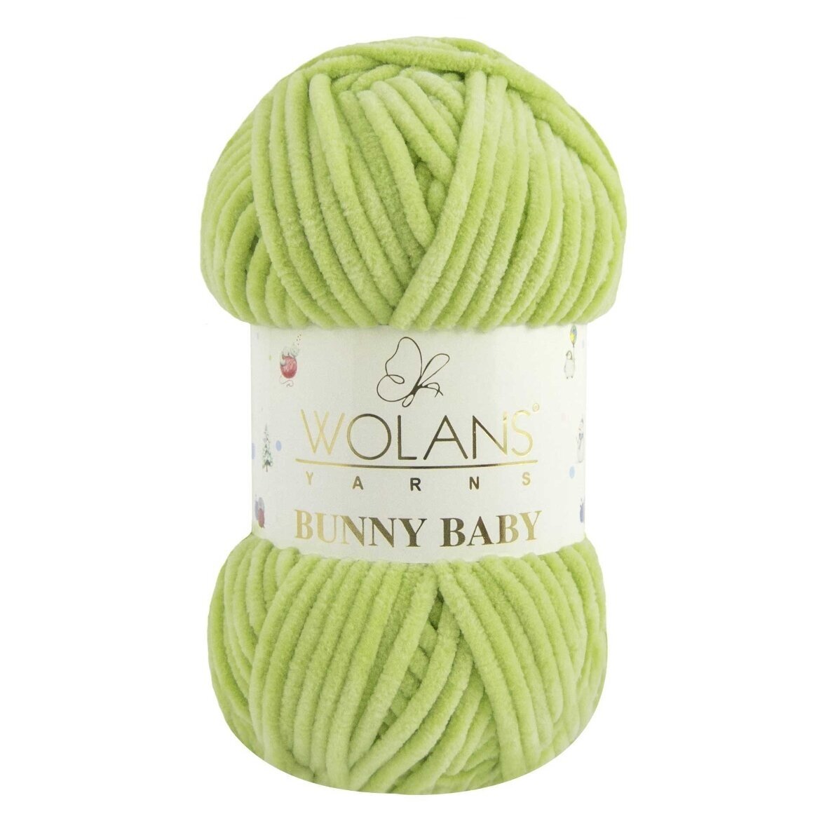 Wolans Bunny Baby 100-46 Pistacchio – ciniglia