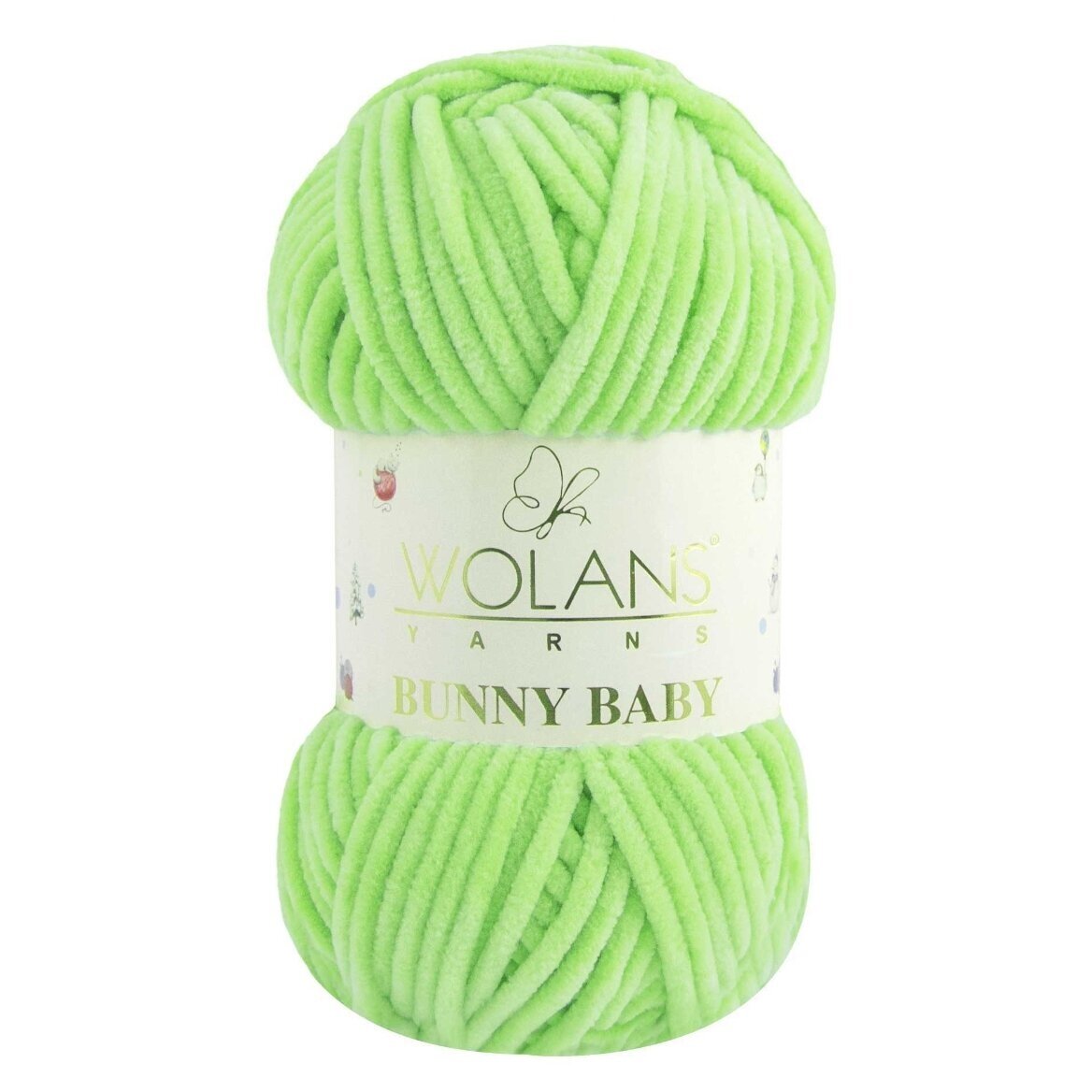 Wolans Bunny Baby 100-47 Verde chiaro – ciniglia