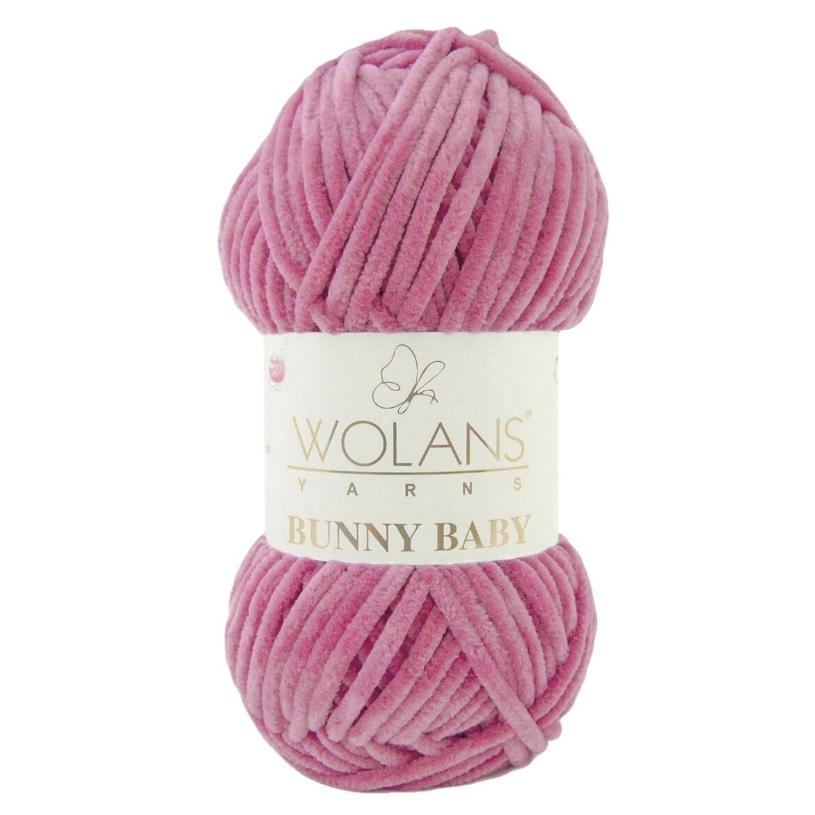 Wolans Bunny Baby 100-31 Rosa antico – ciniglia