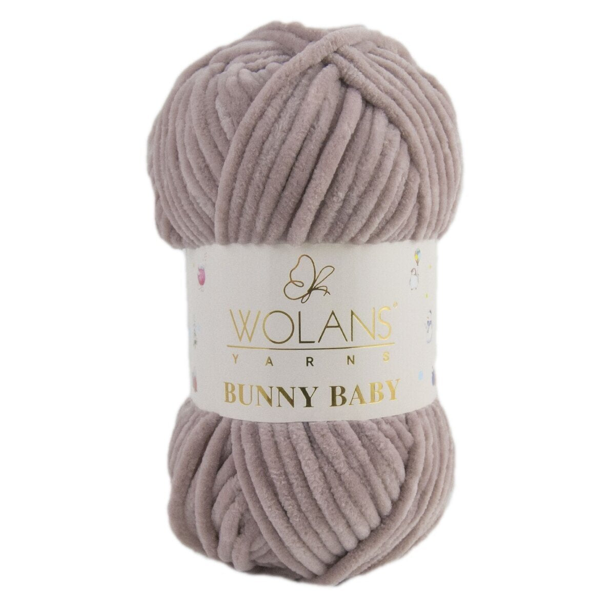 Wolans Bunny Baby 100-53 Moka – ciniglia