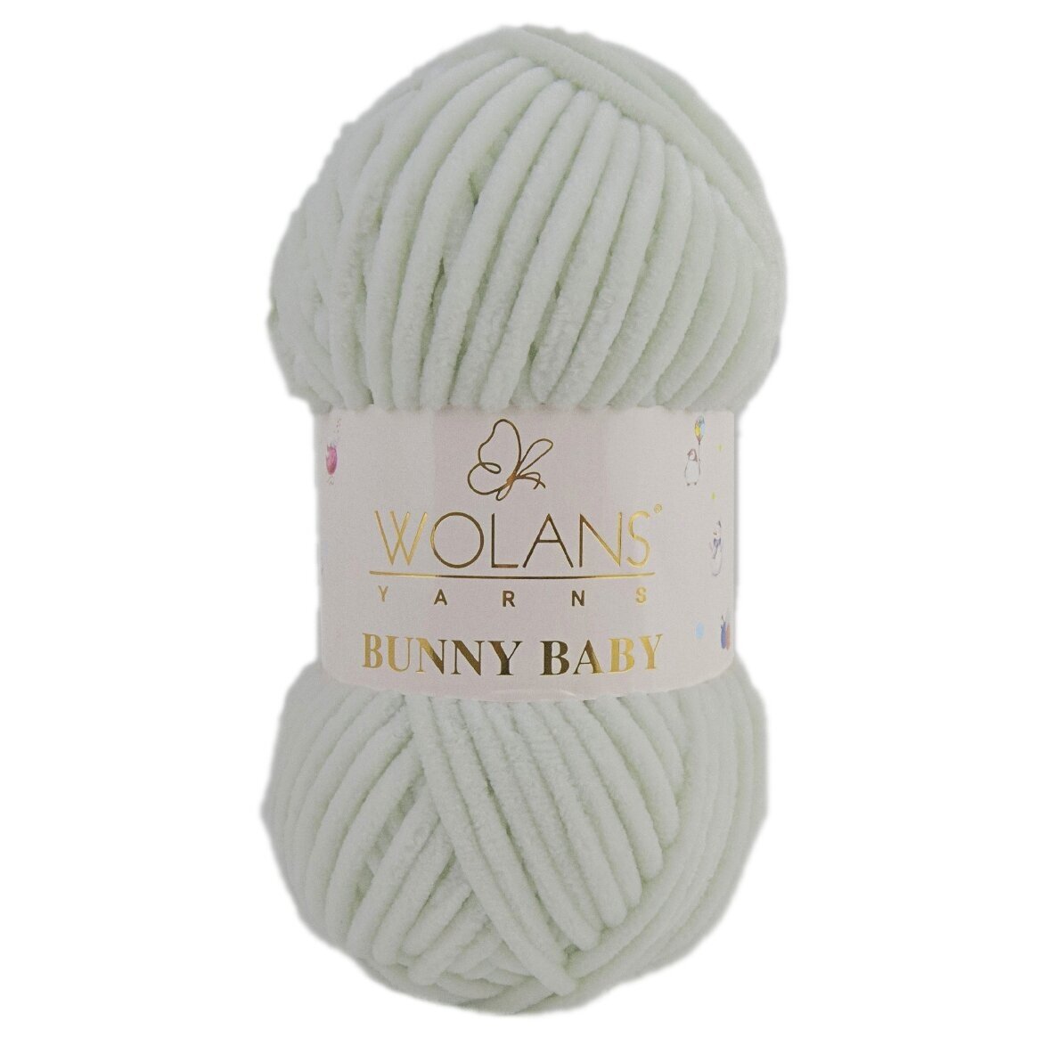 Wolans Bunny Baby 100-03 Pietra – ciniglia