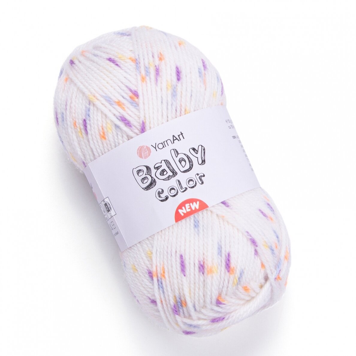 YarnArt Baby Color Beebi Värv 217