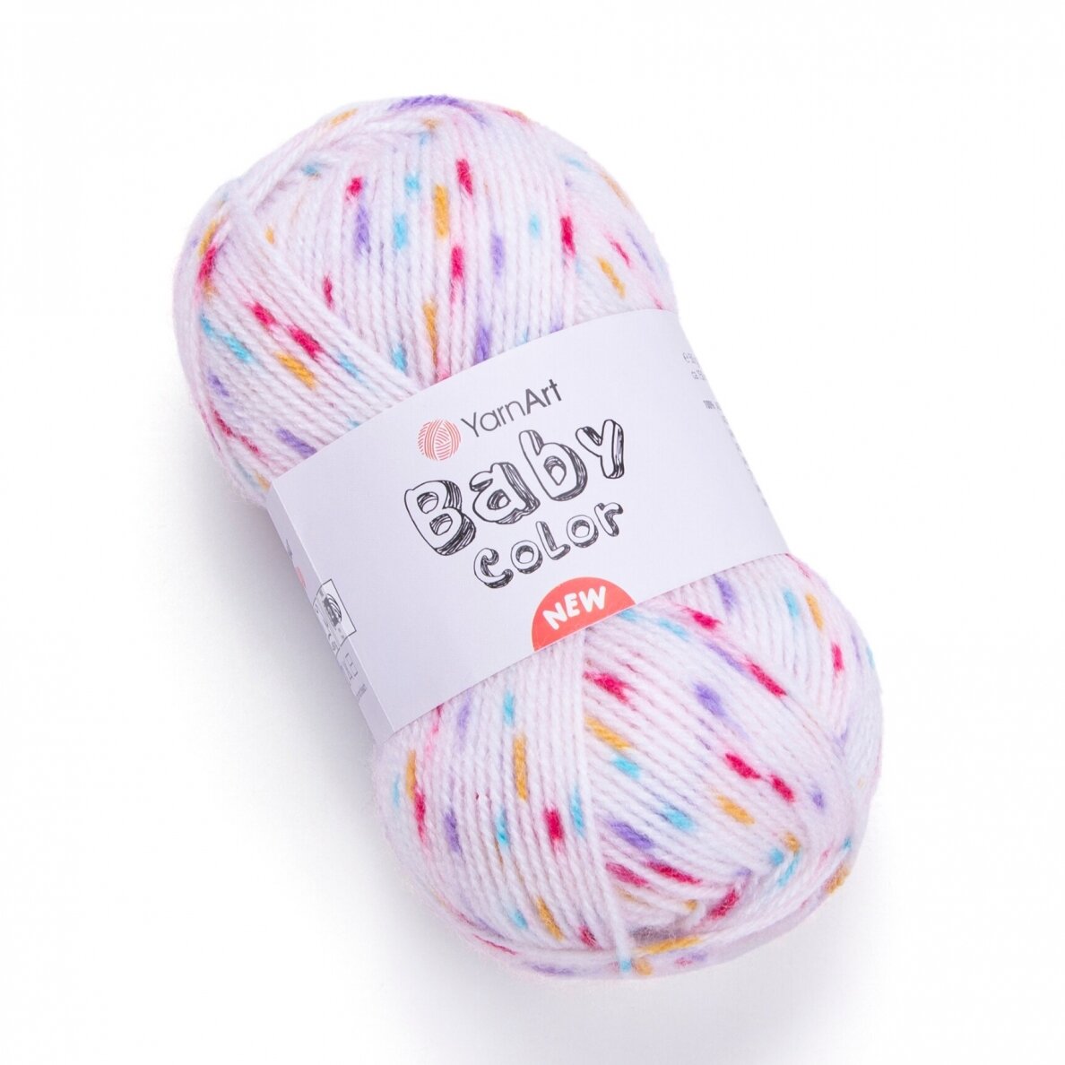 YarnArt Baby Color Beebi Värv 204