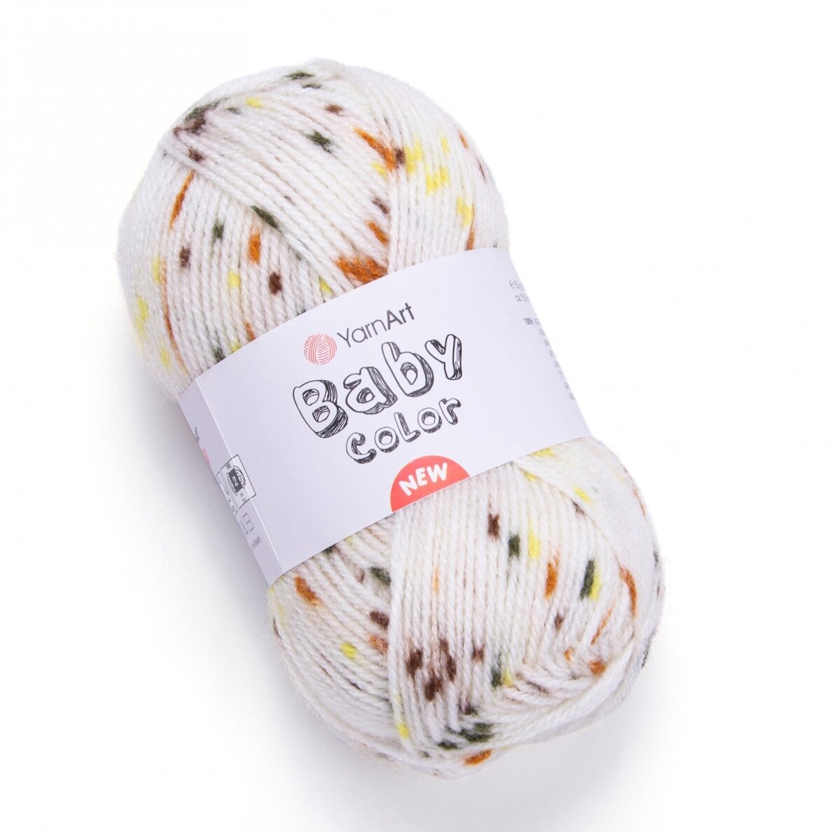 YarnArt Baby Color Beebi Värv 206